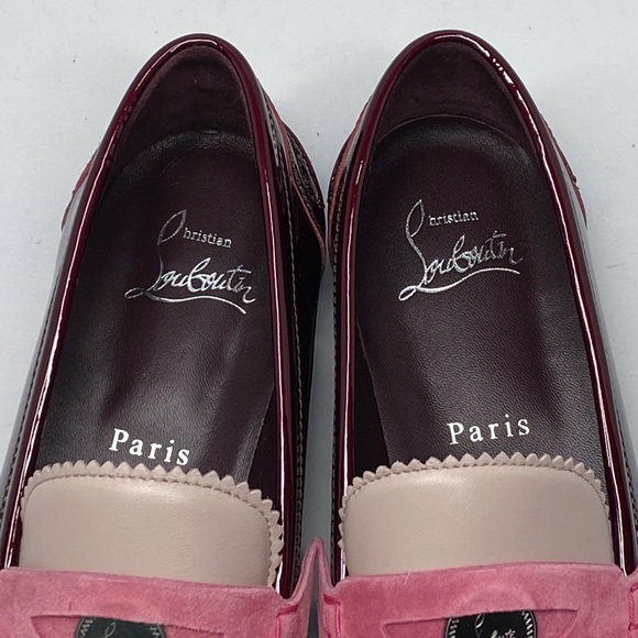 Christian Louboutin Penny Donna Loafers size 37 - Picture 6 of 14